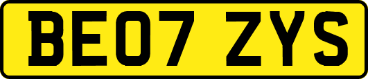 BE07ZYS