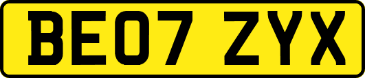 BE07ZYX