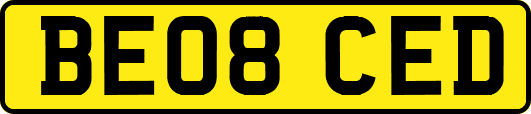 BE08CED