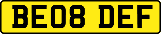 BE08DEF