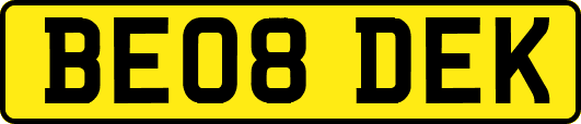 BE08DEK