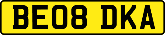 BE08DKA