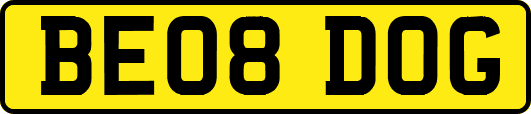 BE08DOG