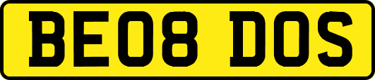 BE08DOS