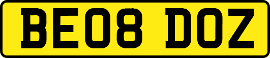 BE08DOZ