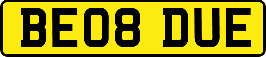 BE08DUE