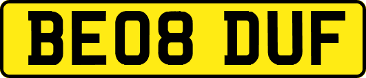 BE08DUF