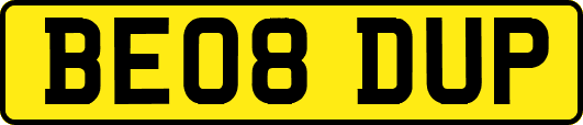 BE08DUP