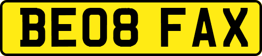 BE08FAX
