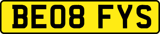BE08FYS
