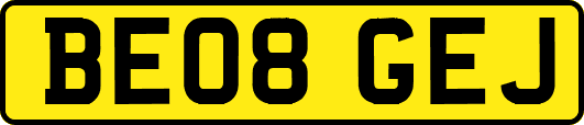 BE08GEJ