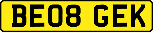 BE08GEK