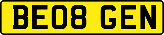 BE08GEN