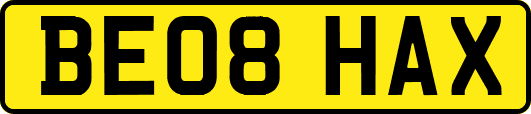 BE08HAX