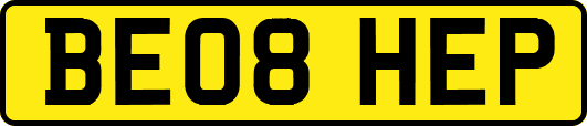 BE08HEP