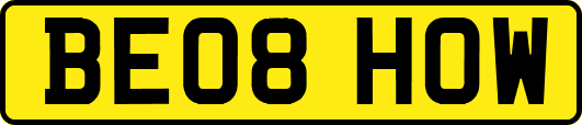 BE08HOW