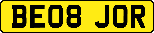 BE08JOR