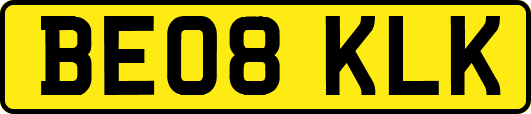 BE08KLK