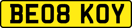 BE08KOY