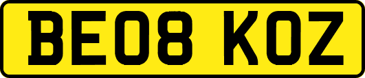 BE08KOZ