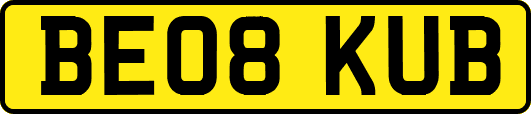 BE08KUB