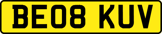 BE08KUV