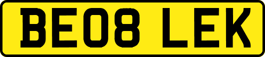 BE08LEK