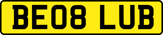 BE08LUB