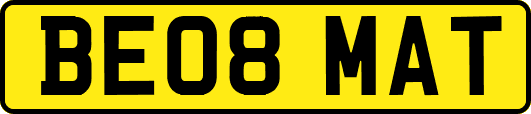 BE08MAT