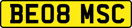 BE08MSC
