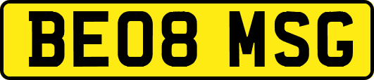BE08MSG