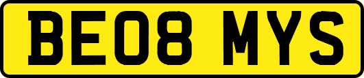 BE08MYS