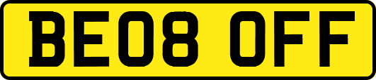 BE08OFF