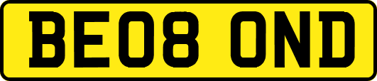 BE08OND