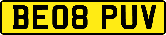 BE08PUV