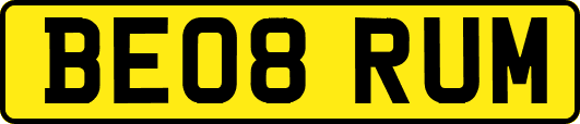 BE08RUM