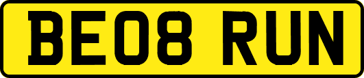 BE08RUN