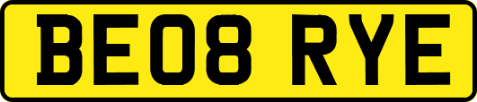 BE08RYE