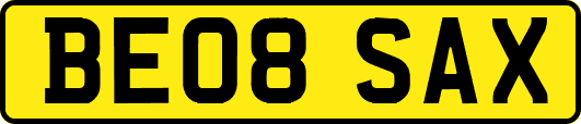 BE08SAX