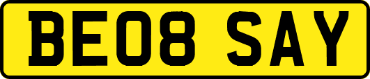BE08SAY