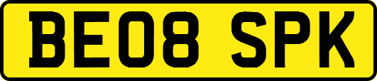 BE08SPK
