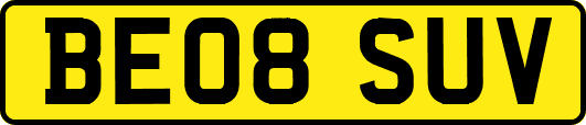 BE08SUV
