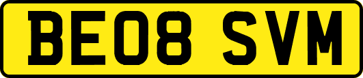 BE08SVM