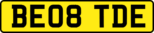 BE08TDE