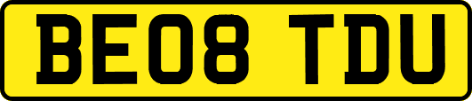 BE08TDU