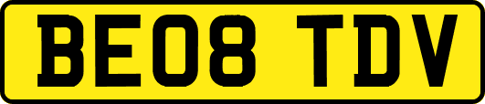 BE08TDV