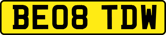 BE08TDW