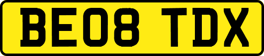 BE08TDX
