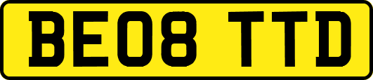 BE08TTD