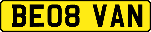 BE08VAN